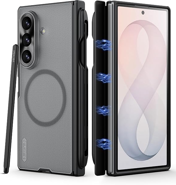 Nillkin for Samsung Galaxy Z Fold 8 Ultra Case with S Pen & Pen Holder