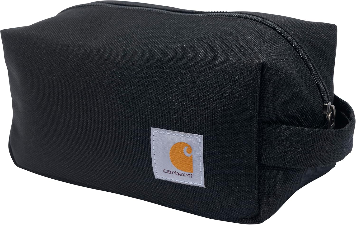 Carhartt Travel Kit, Durable Toiletry Organizer Bag, Carhartt Brown