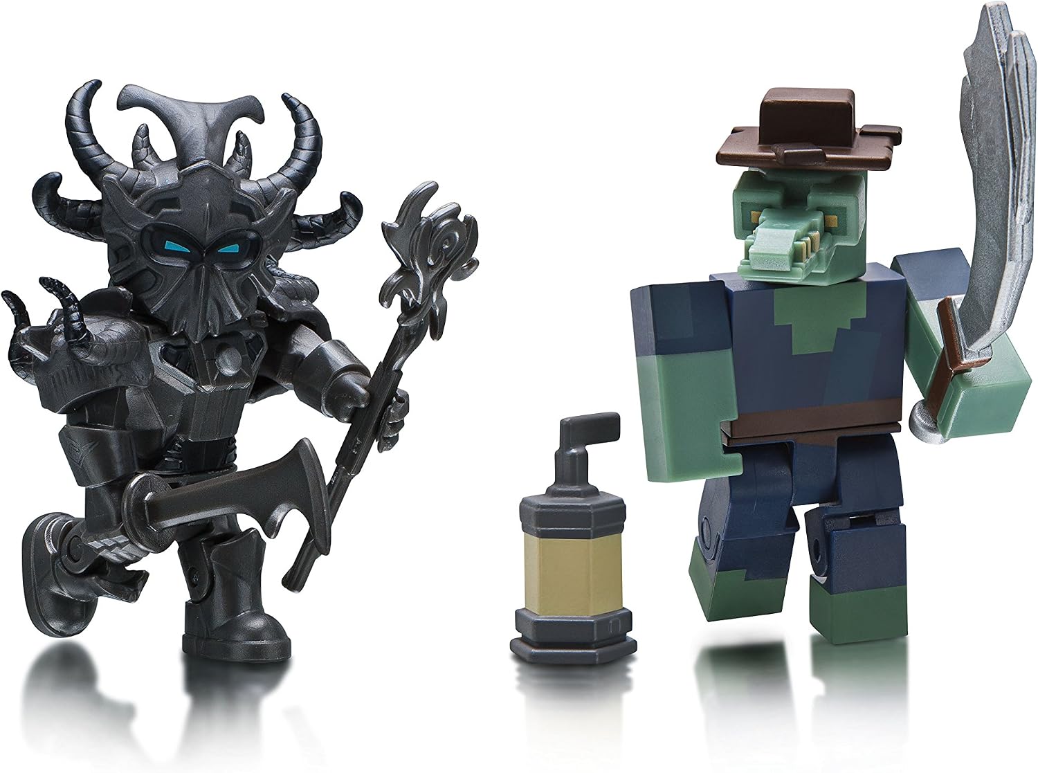 Roblox Action Collection - Monster Island: Margoroxyase  Fantastic Frontier: Clock Set of 2 Exclusive Virtual Item 2 Pack