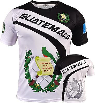 Fury Soccer Jersey - Guatemala Shirt - Camiseta Jersey HombresMenWomenUnisex
