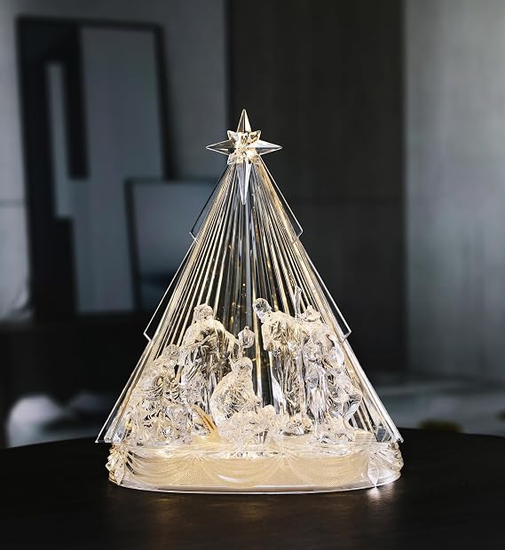 Icy Craft Pyramid Nativity Set