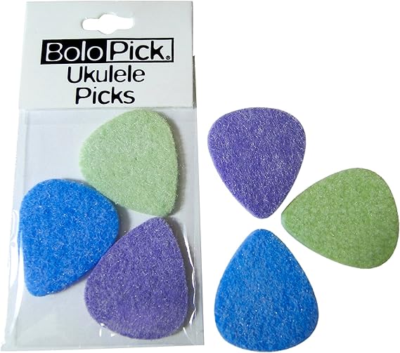 Felt Picks for Ukulele 6 Pack (An Original Recipe)