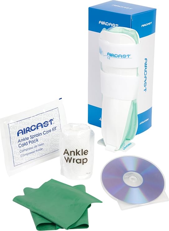 Aircast Air-Stirrup Ankle Sprain Care Kit