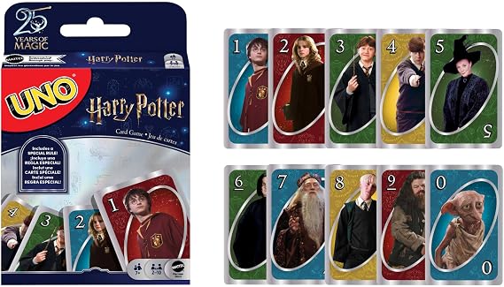 Mattel GmbH UNO Harry Potter