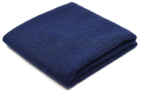 EISCO Wool Cloth Piece - Physics and Electricity Experimentation Tool - Static Charge