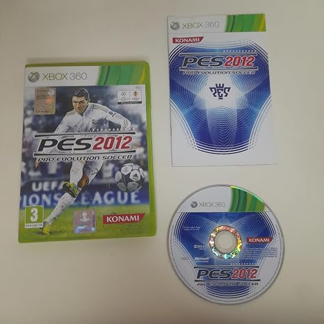 Xbox 360 - Pro Evolution Soccer 2012 - [PAL EU - NO NTSC]