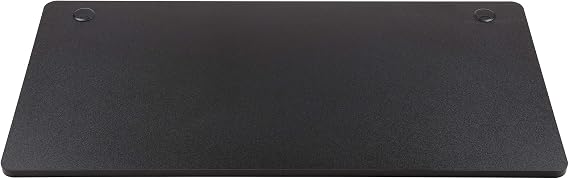 UNICOO Melamine 55.1 x 27.6 Inch Universal Table Top for Standard and Sit to Stand Height Adjustable Home and Office Desk Frames (Tabletop 55 - Black)