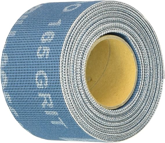 Mill-Rose 70152 Millrose Monster Premium Roll Abrasive Cloths, 2" 5-Yard, Blue