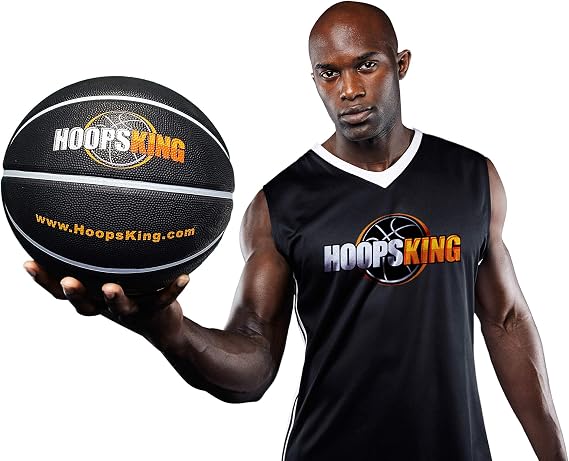 HOOPSKING Weighted Basketball w/Online Training Video, 28."5-2.75 lbs, 29.5" - 3 lbs