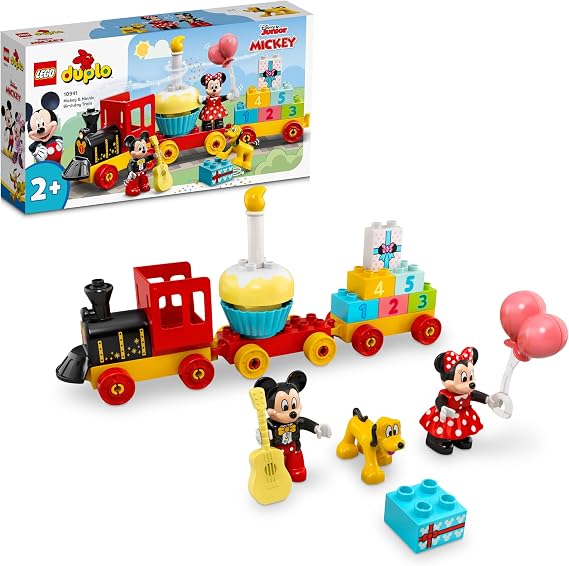 LEGO DUPLO Disney Mickey ve Minnie Doğum Günü Treni 10941