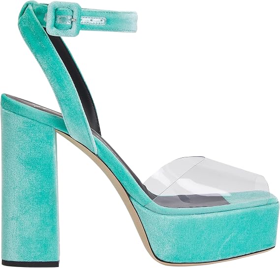 New Betty Plexi Sandals