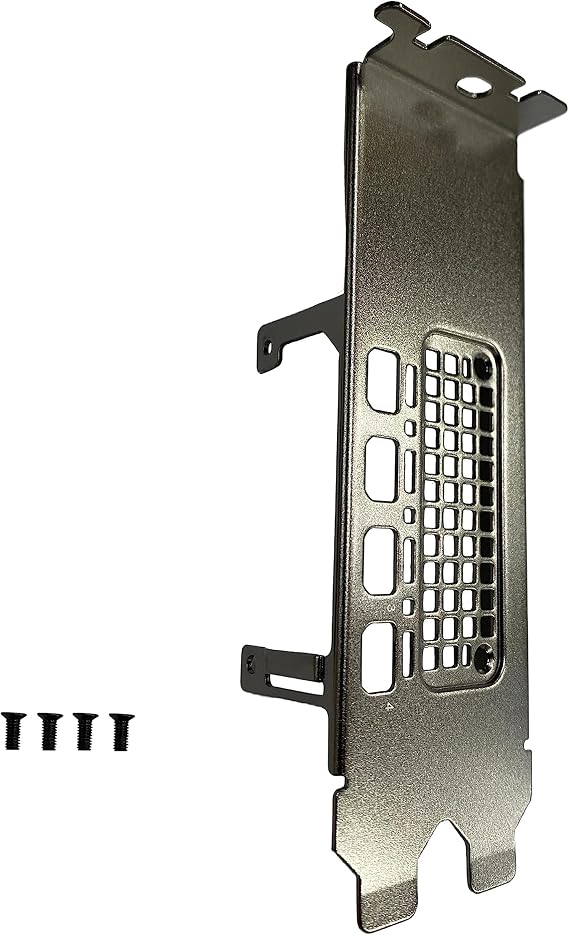 BestParts New Long Full Height Bracket Replacement for Nvidia Quadro RTX A2000 Video Graphics w/ Screws