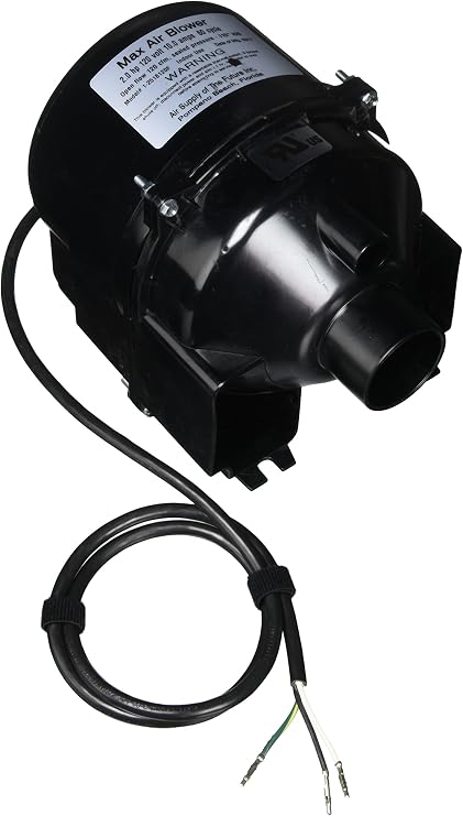 Air Supply 2518120 Air Blower Max Air 2.0 hp 9 Amp, 120V