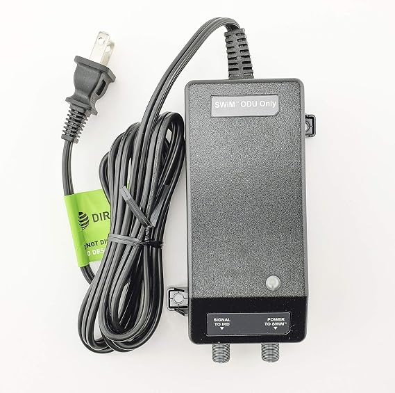 AT&T (Formerly DIRECTV) 21 Volt Power Inserter for All DIRECTV SWM LNBs (PI21)