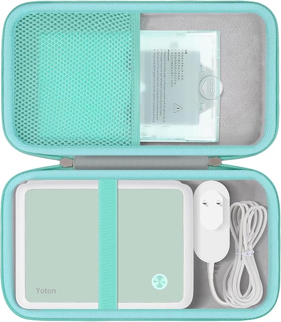 khanka Hard Storage Case for YOTON Dock Plus 4pass Instant Photo Printer