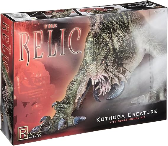 Pegasus PEG9020 Kothoga Creature Model Kit, Multi-Colour