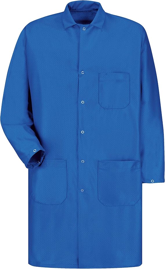 Red Kap Men's ESD Anti Stat Tech Coat