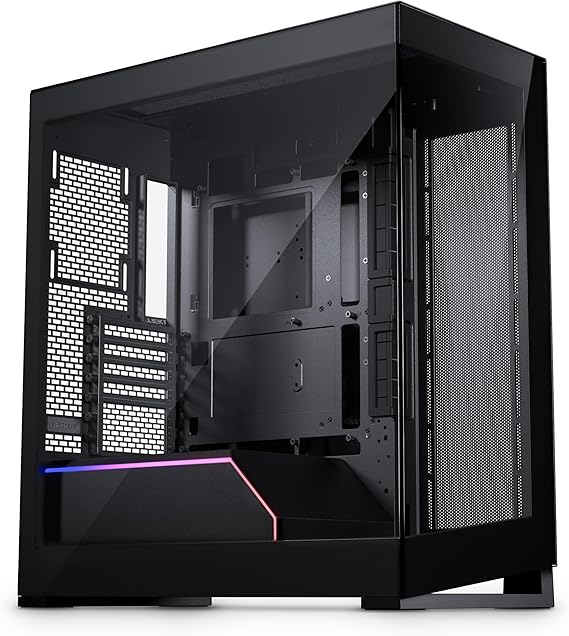 Phanteks NV5 MK2 DRGB Black | PC-Gehäuse