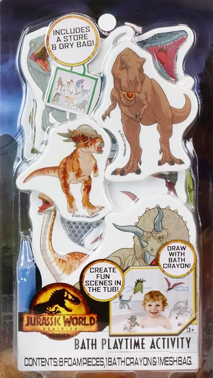 Jurassic World Bath Playtime
