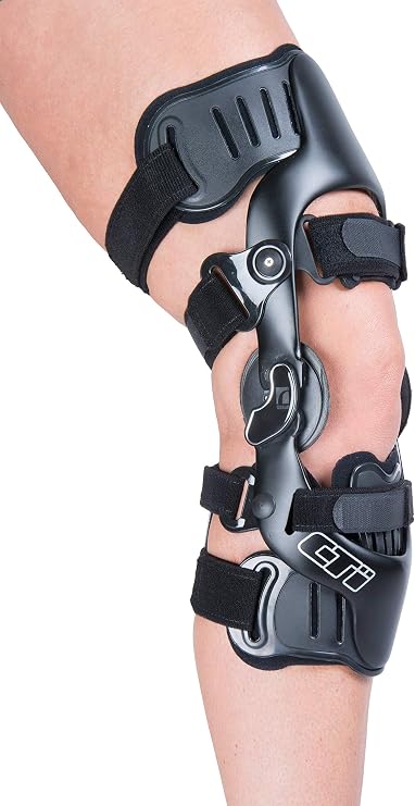 Ossur CTi OTS Knee Brace with PCL Strap Maximum Support for ACL, MCL, LCL, PCL, Rotary and Combined Instabilities Injuries (Pro Sport, XX-Large, Right)