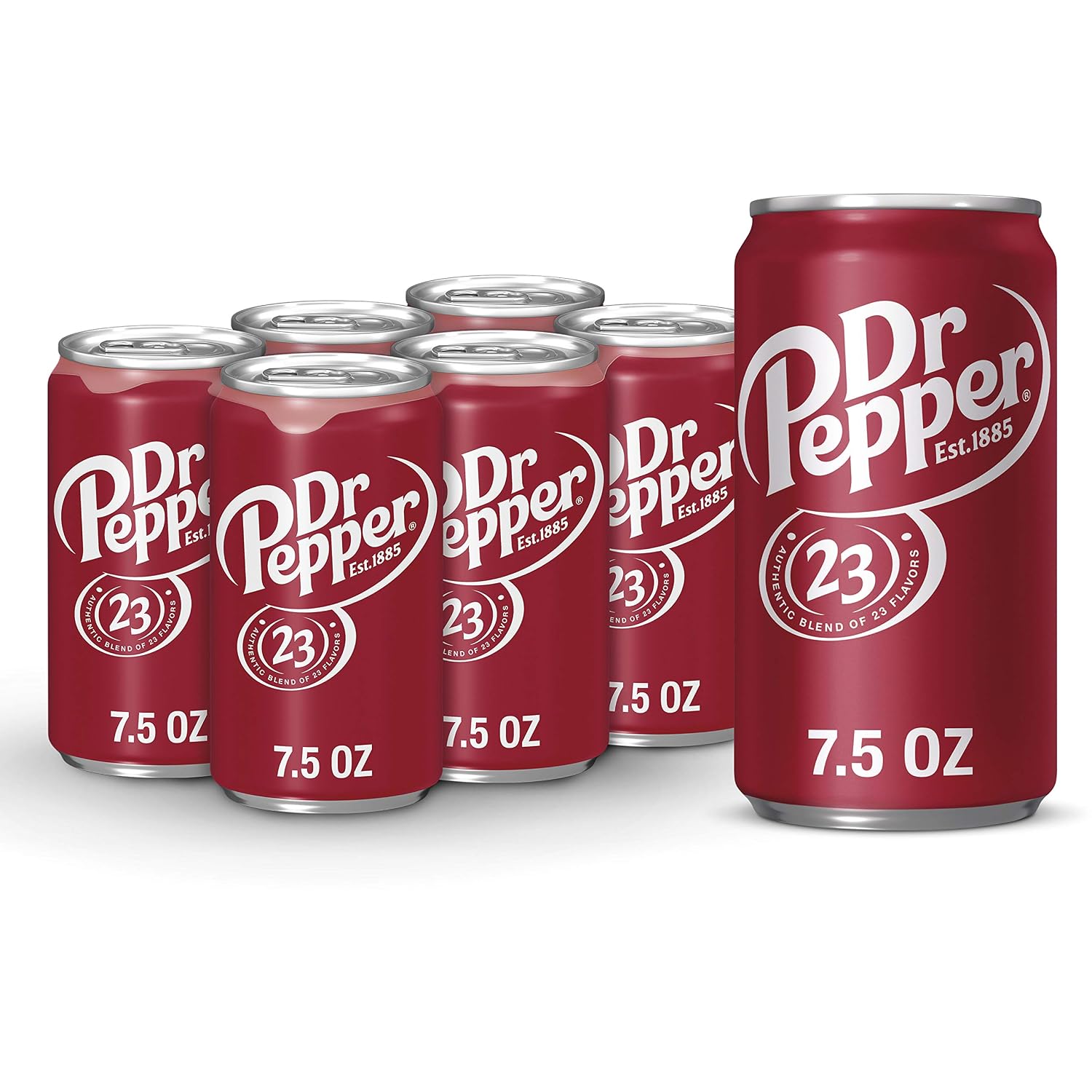 Dr Pepper - Mini Cans, 7.5 Oz, 6 Pk