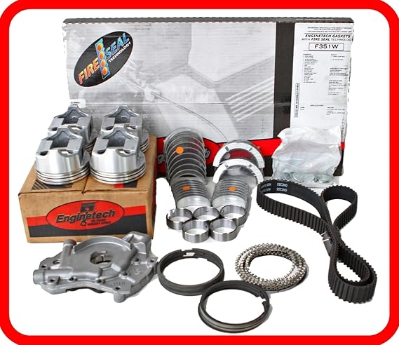 Engine Rebuild Overhaul Kit FITS: 1996-2000 Honda Civic Del Sol VTEC 1.6L SOHC L4 16v D16Y8
