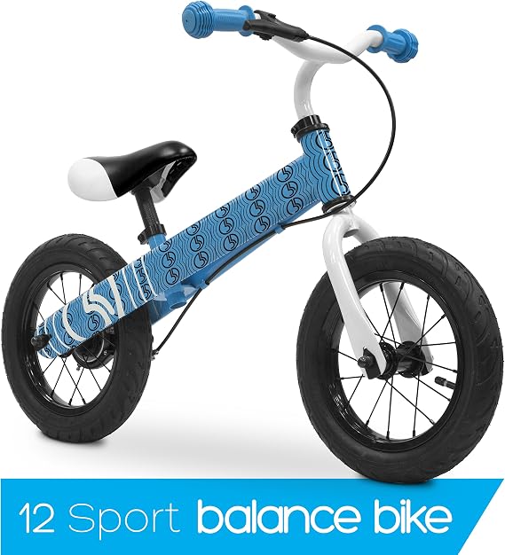 Balance Bike for Kids, Trusted by Parents | Adjustable and Comfortable Seat, Durable Tires, Ages 3-6