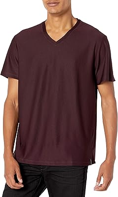 Perry Ellis Mens Performance V-Neck Tee Shirt