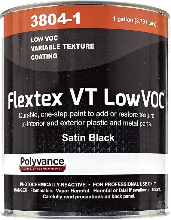 Polyvance Low VOC Flextex VT texture spray