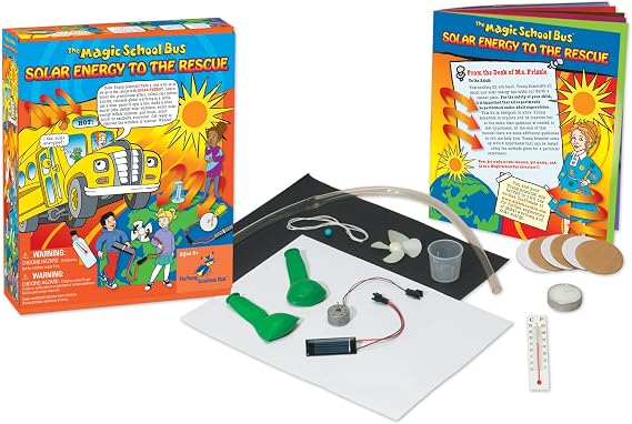 The Magic School Bus: Solar Energy to The Rescue