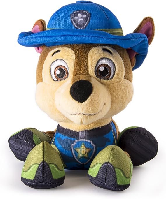 Paw Patrol, Jungle Rescue, 8 Plush, Chase