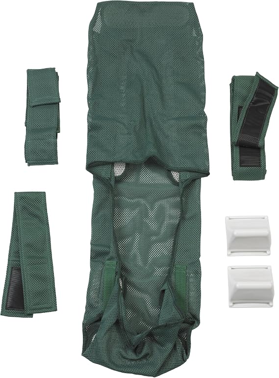 Inspired by Drive Soft Fabric, Otter Bathing System, Green, Large | Soft Fabric Replacement Fits the Otter Pediatric Bathing System for Comfortable, Secure and Easy Bathing