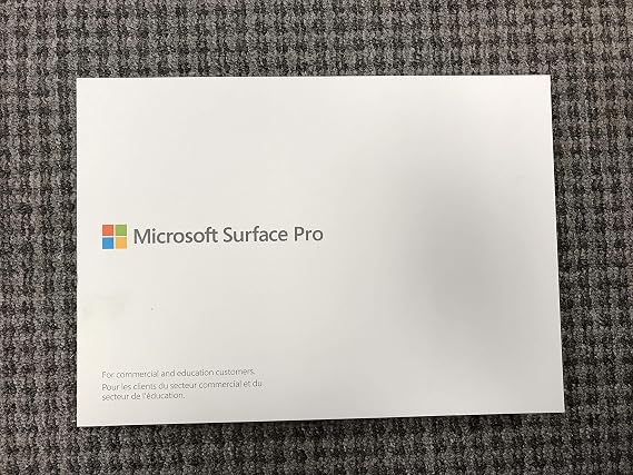 Microsoft 12.3" Surface Pro Core i5 8GB RAM 256GB SSD Windows 10 Tablet FJY-00001