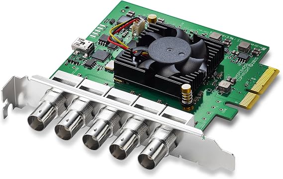 Black Magic Design Blackmagic Design Decklink Duo 2 003796 Capture Card