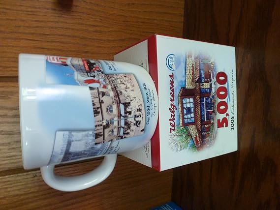 Walgreens Commemorative Coffee Mug 5,000th Store