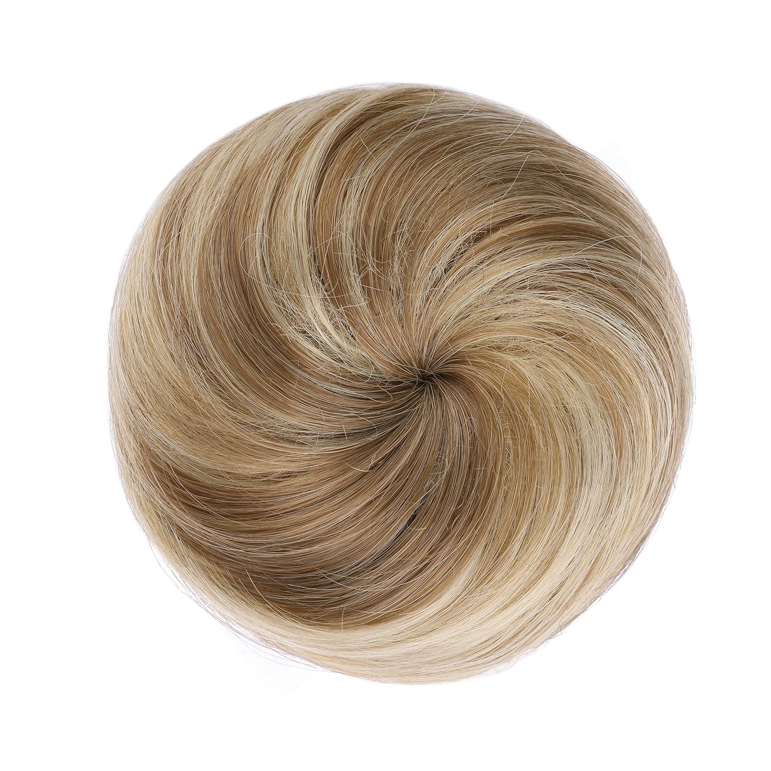 Onedor Synthetic Fiber Hair Extension Chignon Donut Bun Wig Hairpiece 18H22