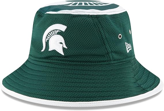 New Era NCAA Men's Logo Topper Stretch Bucket