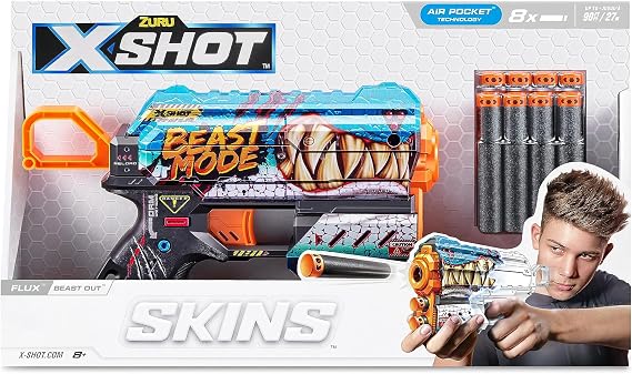XSHOT Flux_Beast Out Skins