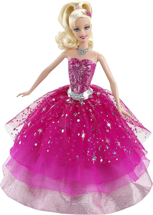 Barbie A Fashion Fairytale Transforming Fashion Doll