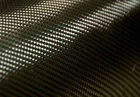 Aerospace Grade Carbon Fiber Cloth, Grade A, 3K, 5.8 oz, 50" X 12" Woven in The USA.
