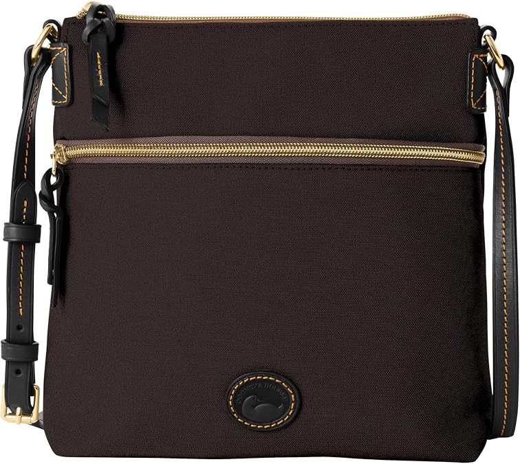 Dooney & Bourke Women's Handbags, Nylon Crossbody Bag with Zipper Pockets