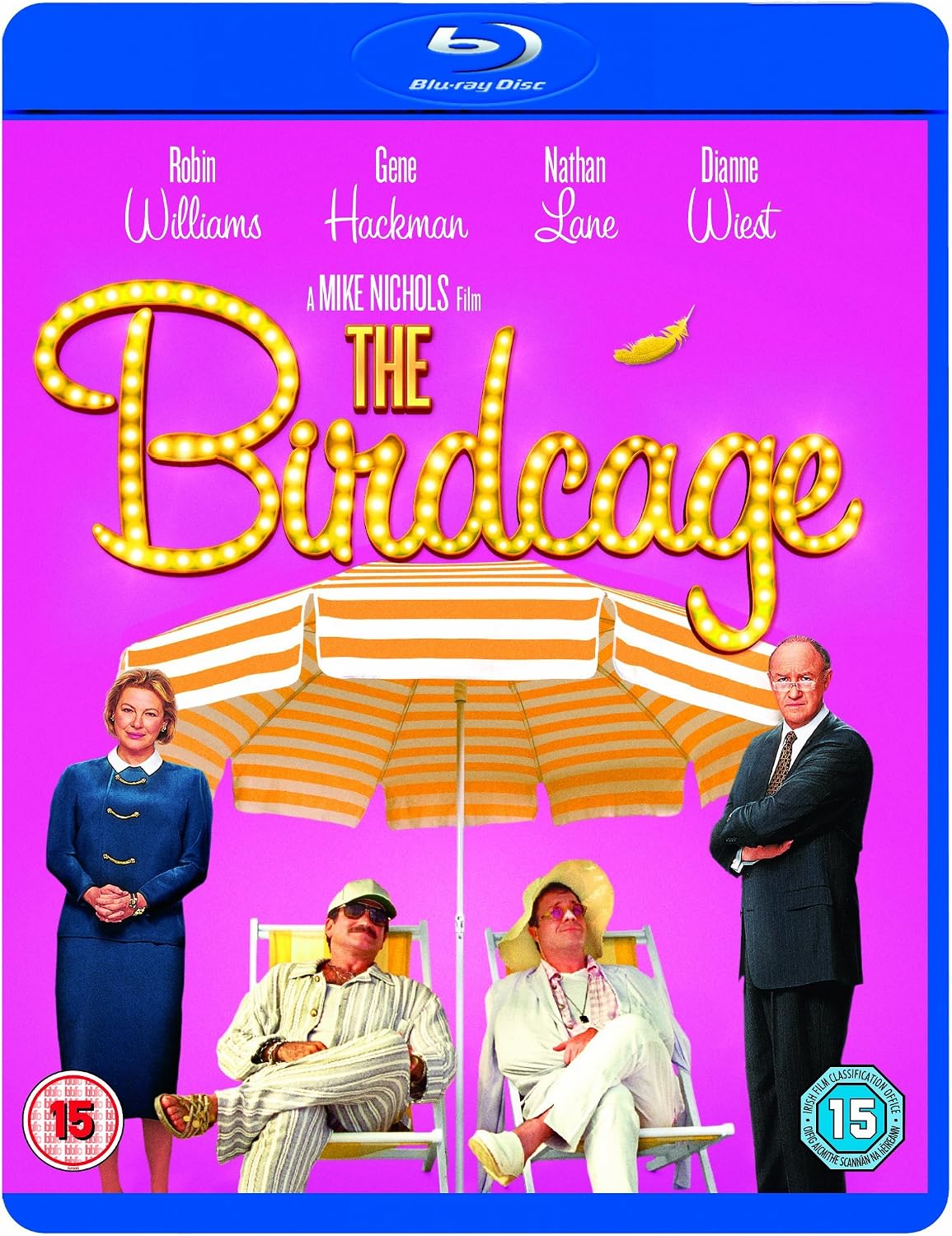 The Birdcage [Blu-ray] [1996]