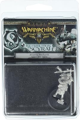 Privateer Press - Warmachine - Retribution: Arcanist Solo Model Kit