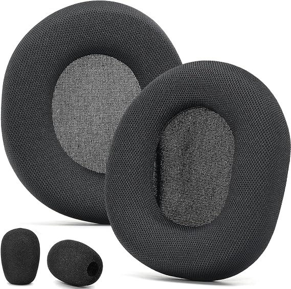 Defean Fabric Earpads for Turtle Beach Stealth 600 Gen 2/600 Gen3/500XB