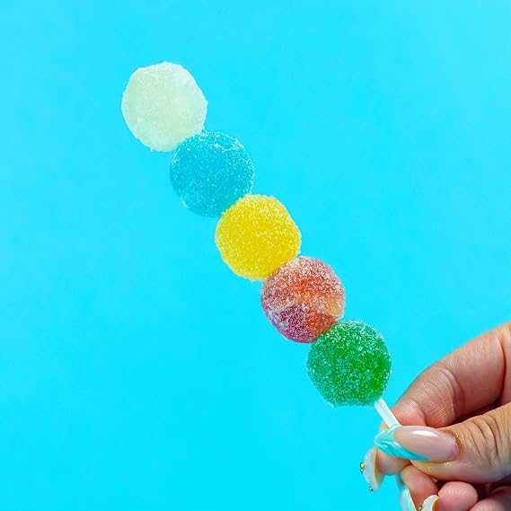 Silky Gem Sizzle Pops, Single Skewer