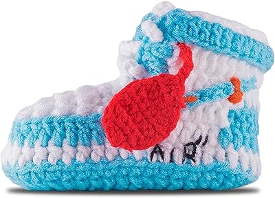 Diaper Book Club Baby Sneakers Crochet Hypebeast Shoes for Toddler Sneakerheads, Soft Booties for Boys & Girls, Designer Kids Fashion, Breathable & Comfortable Childrens Kicks