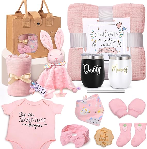 New Mom Gifts for Women, Pregnancy Gift for New Parents