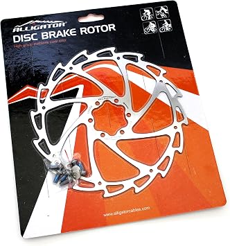 Alligator Light Weight Wind-Cutter Disc Brake Rotor