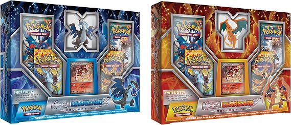 Pokemon Trading Card Game: Mega Charizard Collection