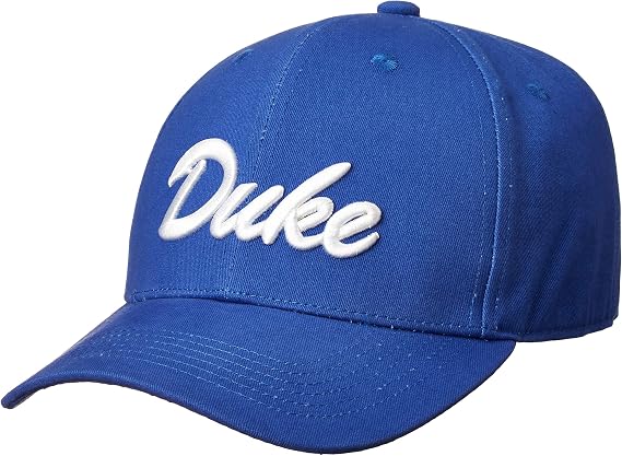 Duke Classic Cap - Fitted and Dad Hats Available (XL) Blue